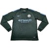 Fußballtrikots Manchester City 2017-2018 Langarm Ausweichtrikot kaufen